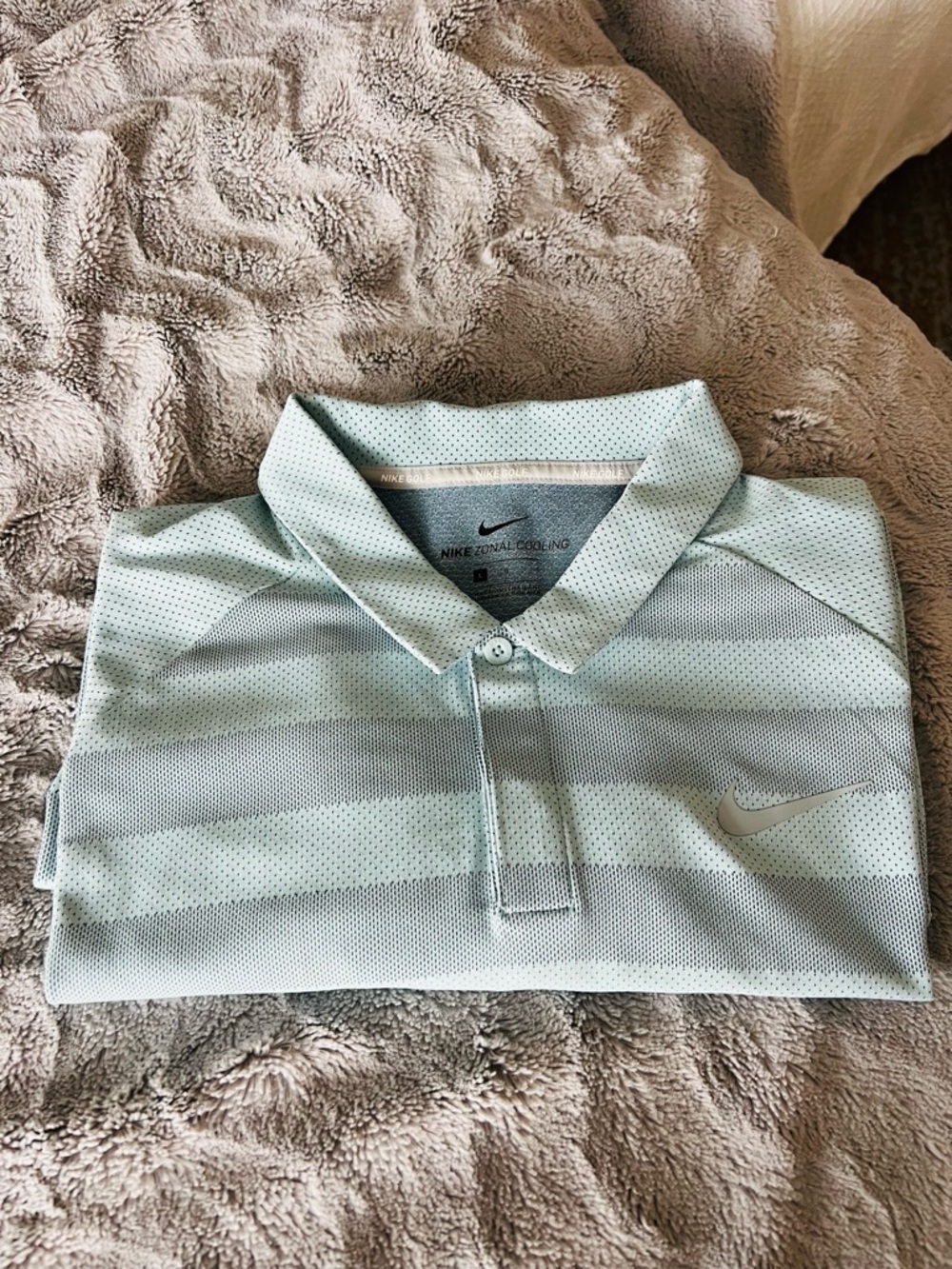 Nike Golf Men’s Striped Polo